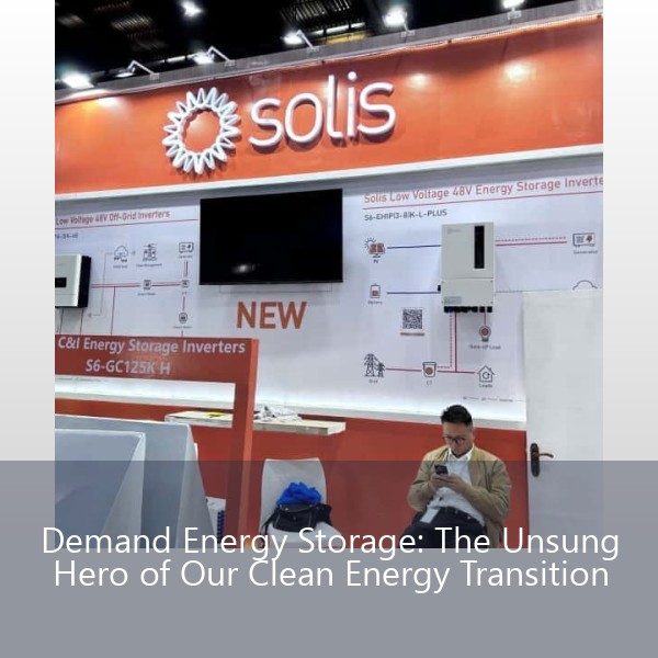 Demand Energy Storage: The Unsung Hero of Our Clean Energy Transition